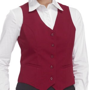 Gilet de Travail Élégant pour Femme – Tenue Professionnelle