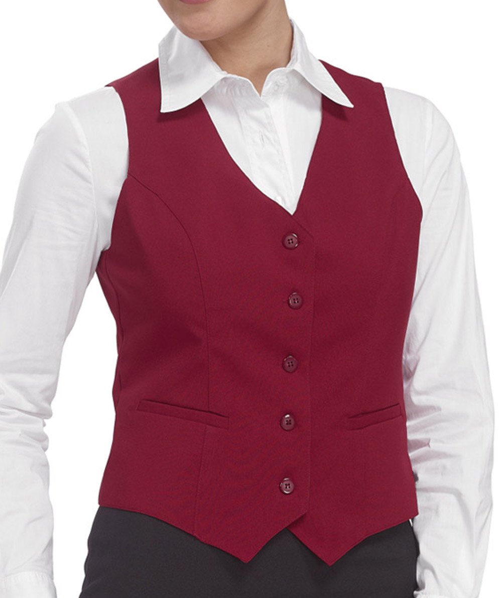 Gilet de Travail Élégant pour Femme – Tenue Professionnelle