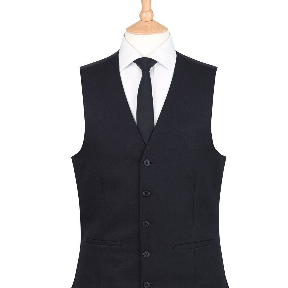 Gilet de Travail Homme Classique – Tenue Professionnelle