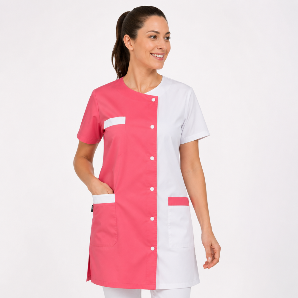 Blouse médicale femme tenue professionnelle
