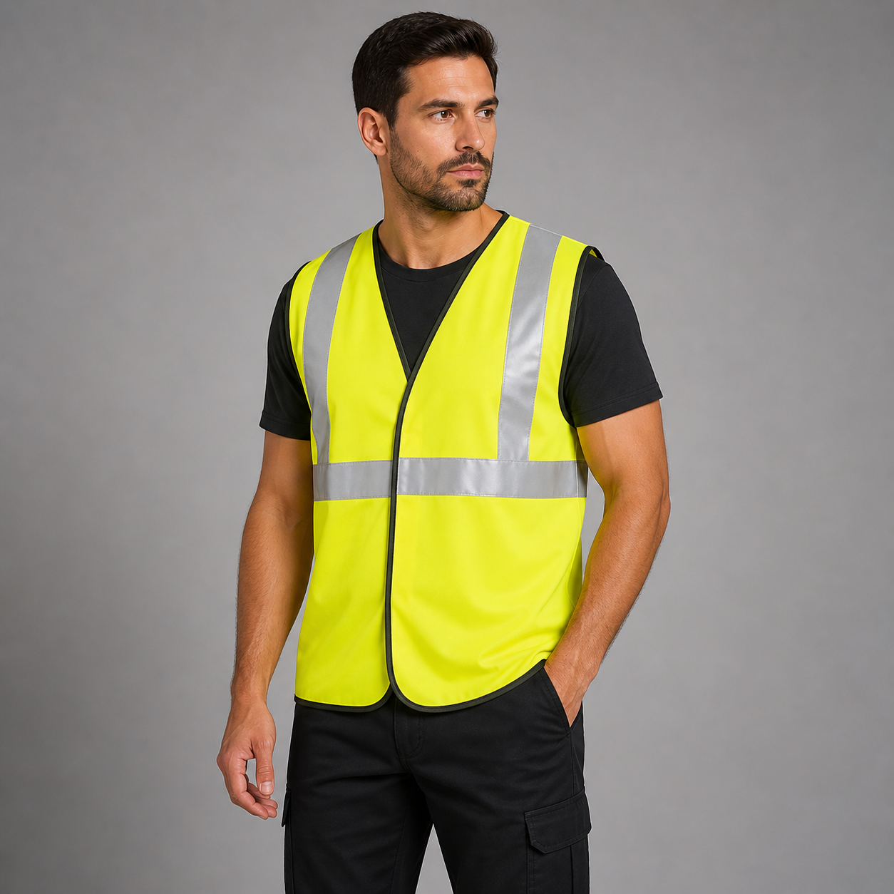 Gilet haute visibilité Fluo Safe