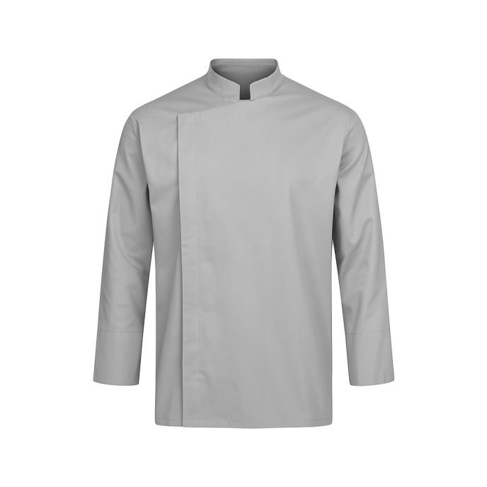 Veste de cuisine grise – Manches longues