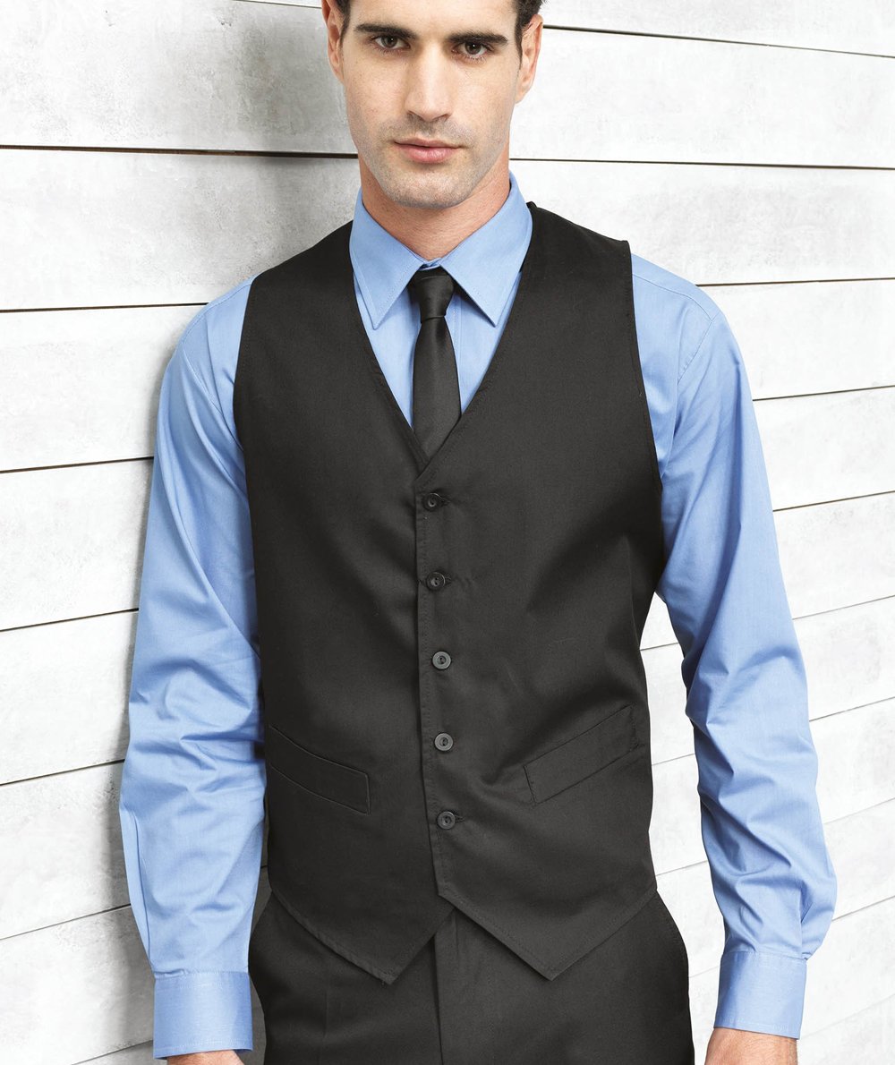 Gilet de Serveur Professionnel pour Restaurant et Service