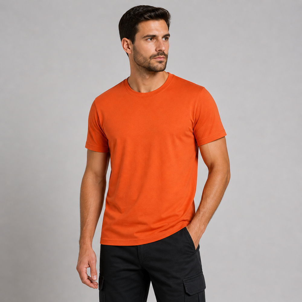 T-shirt de travail col rond