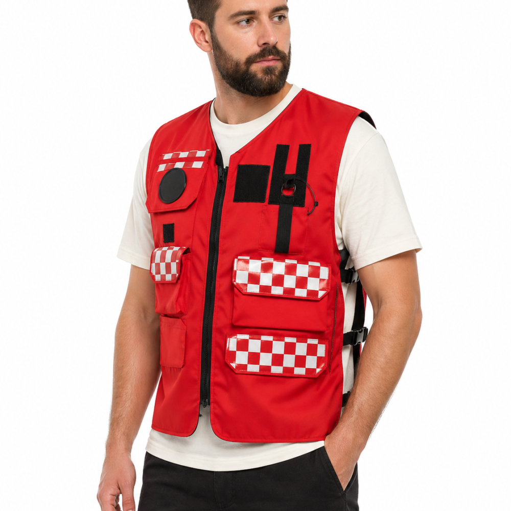 Tenue ambulancier équipement professionnel complet