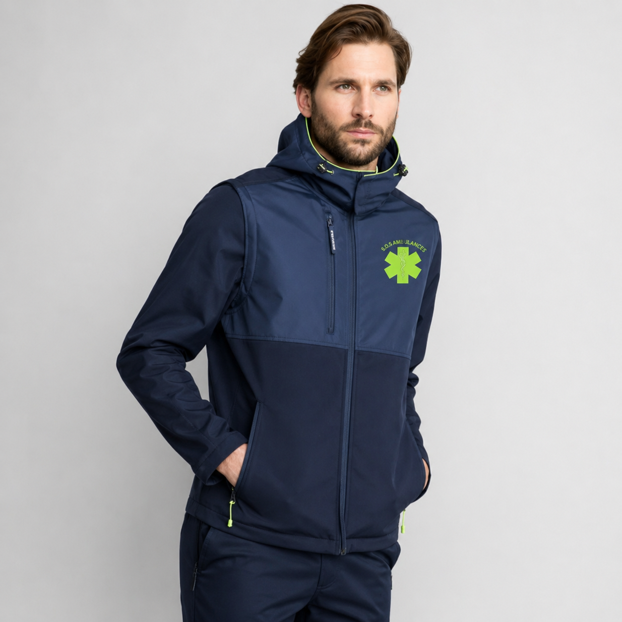 Tenue ambulancier uniforme réglementaire