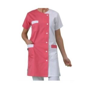 Blouse médicale femme tenue professionnelle