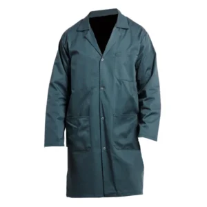 Blouse professionnelle polycoton à boutons pression