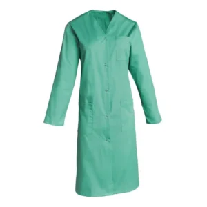 Blouse de travail femme manches longues réglables