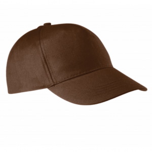 Casquette De travail Marron