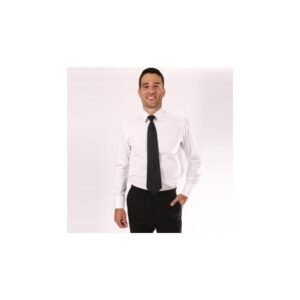 Chemise de serveur blanche élégante et professionnelle