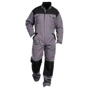 Combinaison de Travail Simple avec Fermeture Zippée – Tenue Professionnelle Résistante