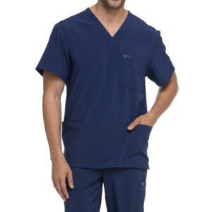 Casaque médicale homme stretch confort optimal