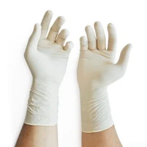 Gants médicaux jetables usage sanitaire