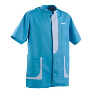 Tunique médicale homme tenue professionnelle tencel
