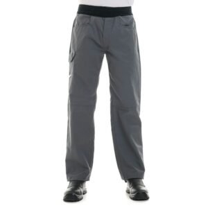 Pantalon de Cuisine Confort Gris