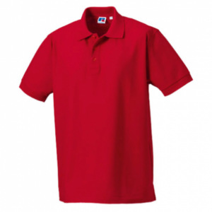 Polo De Travail Rouge