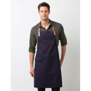 Tablier de cuisine jean bleu