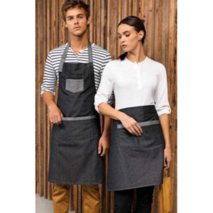 Tablier de cuisine jeans