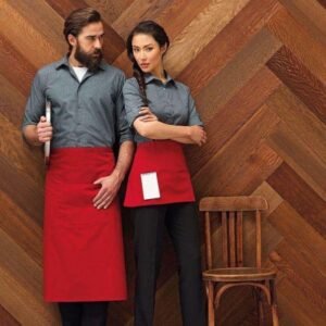 Tablier de cuisine pour homme et femme