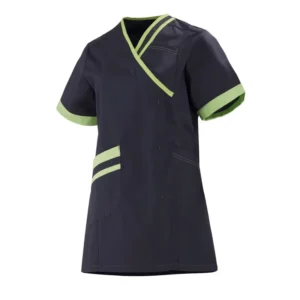 Tunique médicale manches courtes 