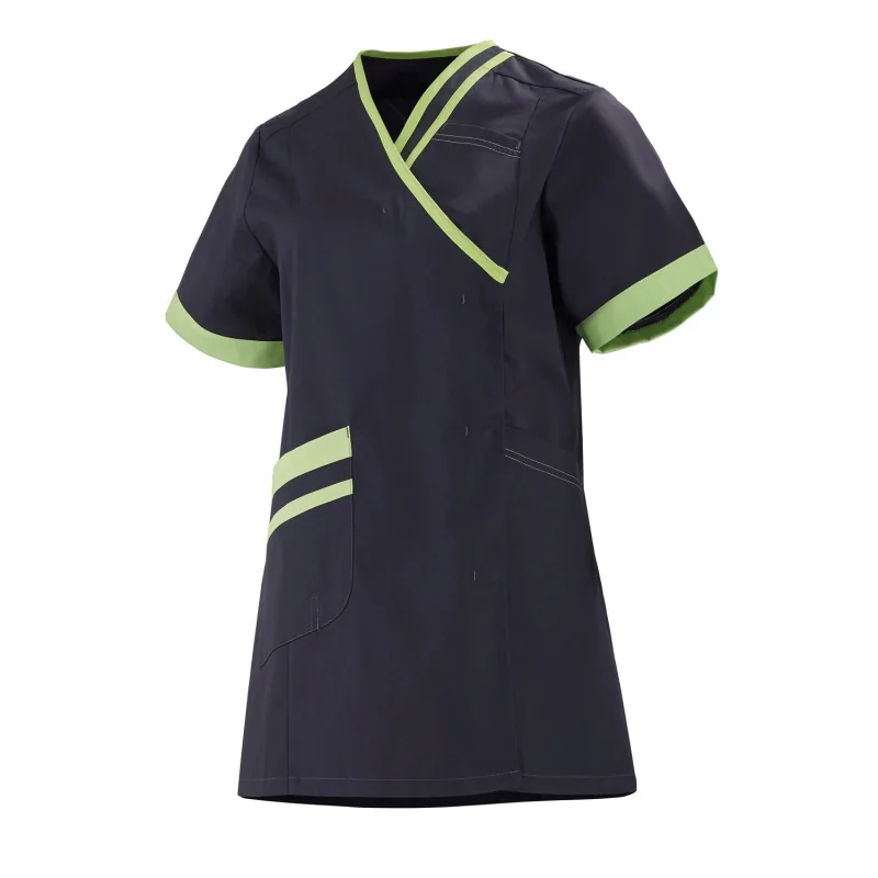 Tunique médicale manches courtes