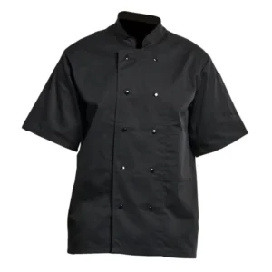 Veste de cuisine noire