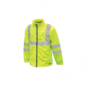 Veste haute visibilité jaune