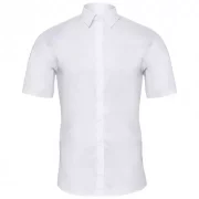 chemise-de-service-manches-courtes-capuccino-blanc-lafont