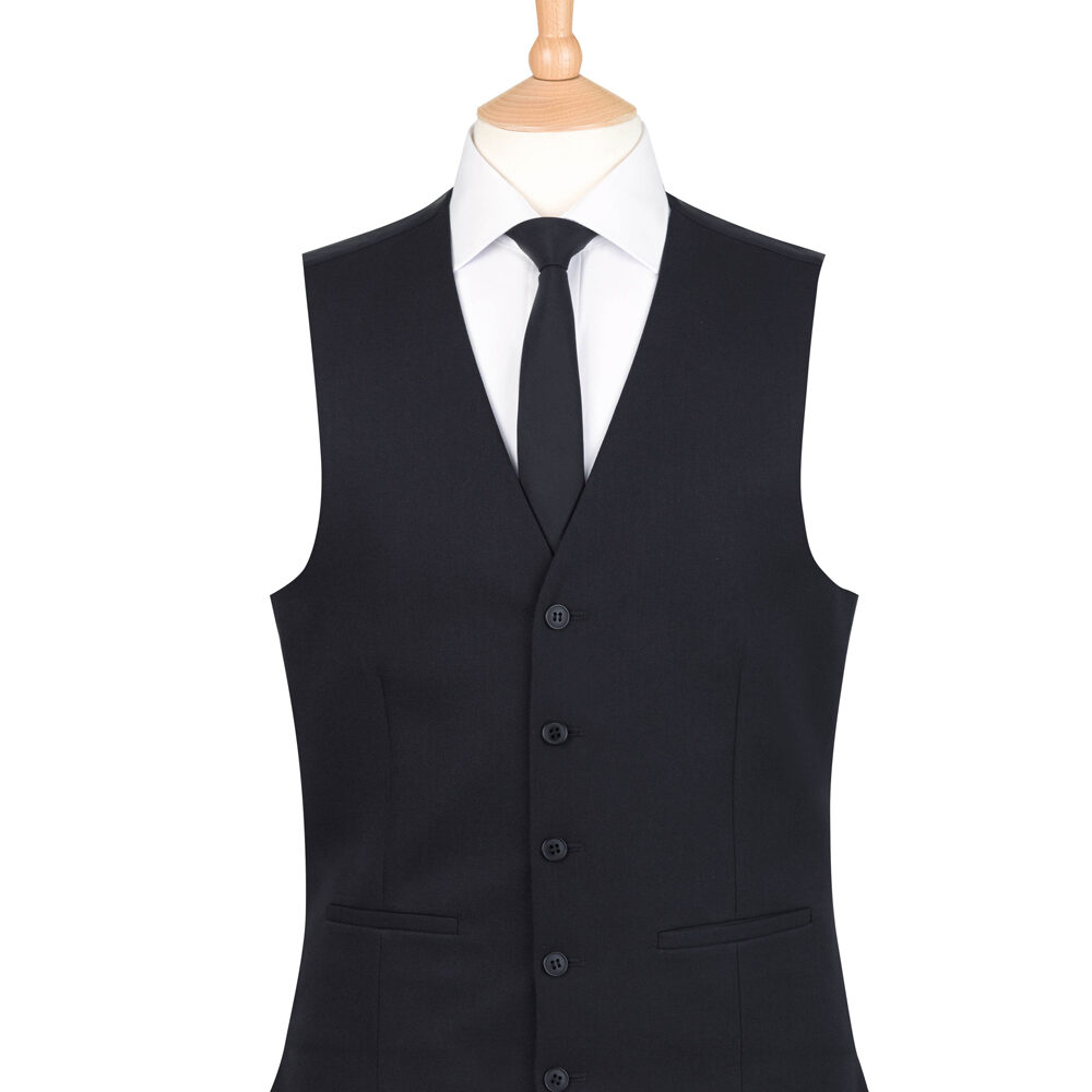 Gilet de Travail Homme Classique – Tenue Professionnelle
