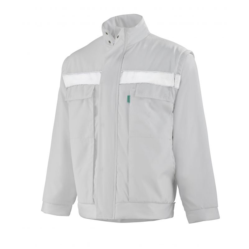 Blouson ambulancier haute visibilité professionnel