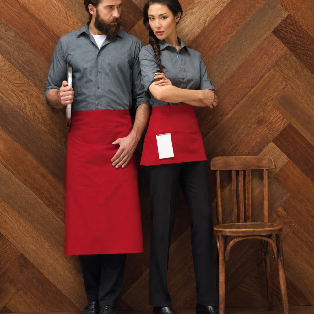 Tablier de cuisine pour homme et femme