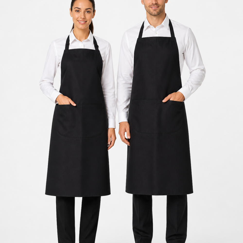 Tablier de Cuisine Professionnel – Tablier de cuisinier LMA CELERI | Résistant et Confortable