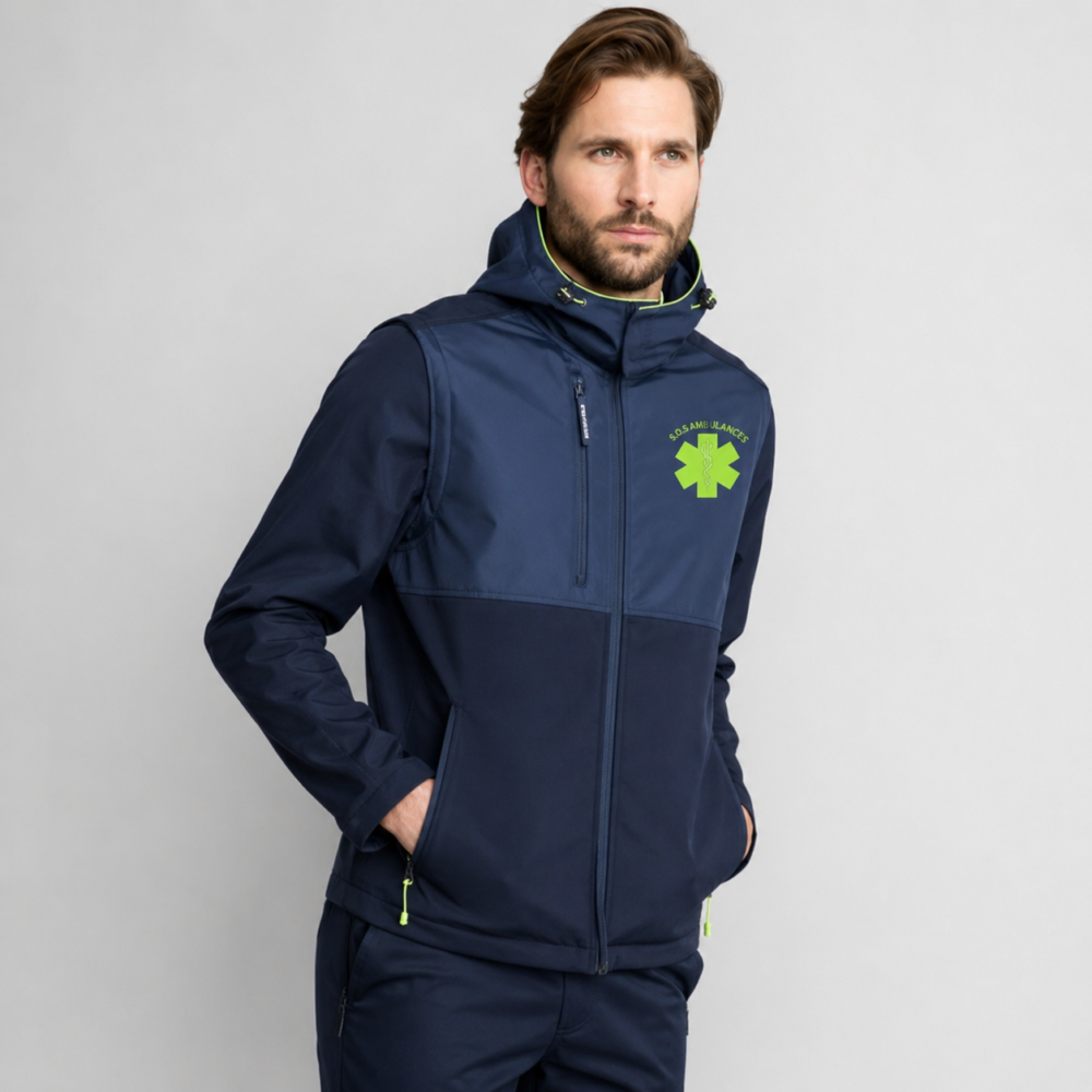 Tenue ambulancier uniforme réglementaire