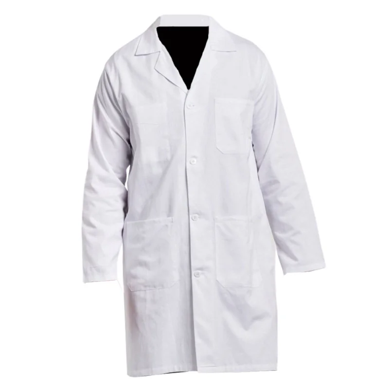 Blouse blanche de travail 100% Coton PBV