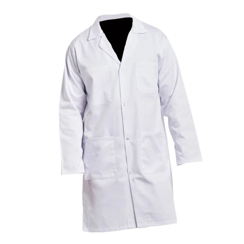 Blouse de travail Blanche 100% Coton