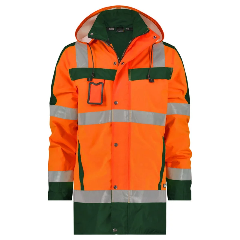 Parka haute visibilité imperméable