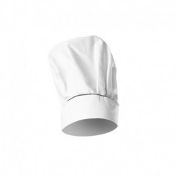 Toque de cuisine blanche